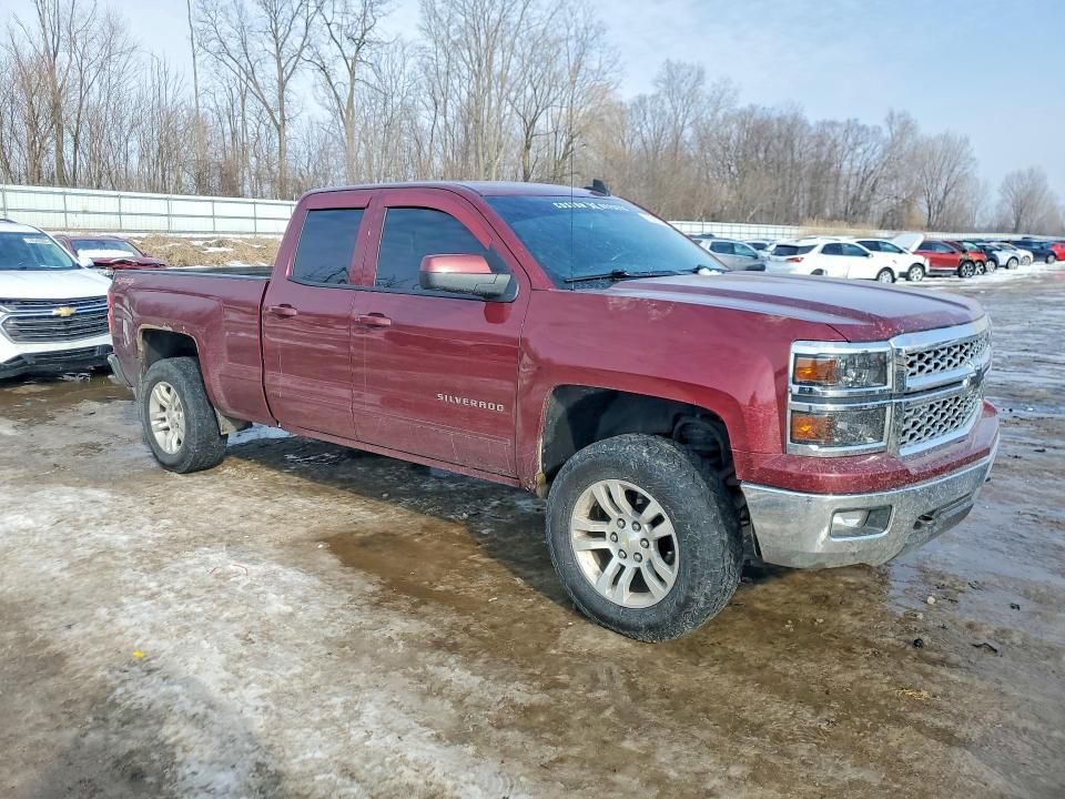 2015 Chevrolet Silverado K1500 lt