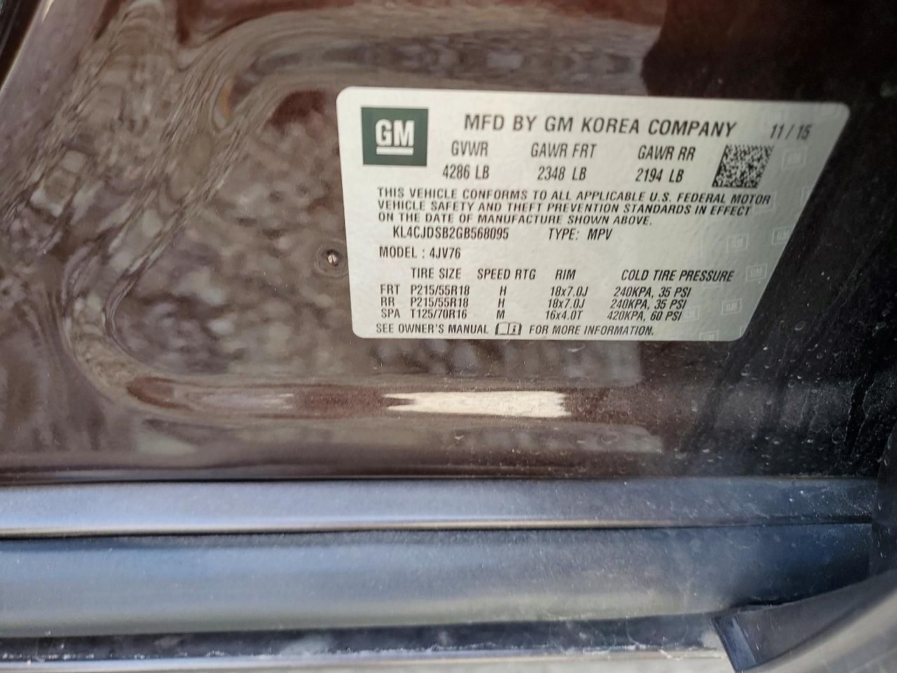 2016 Buick Encore Premium