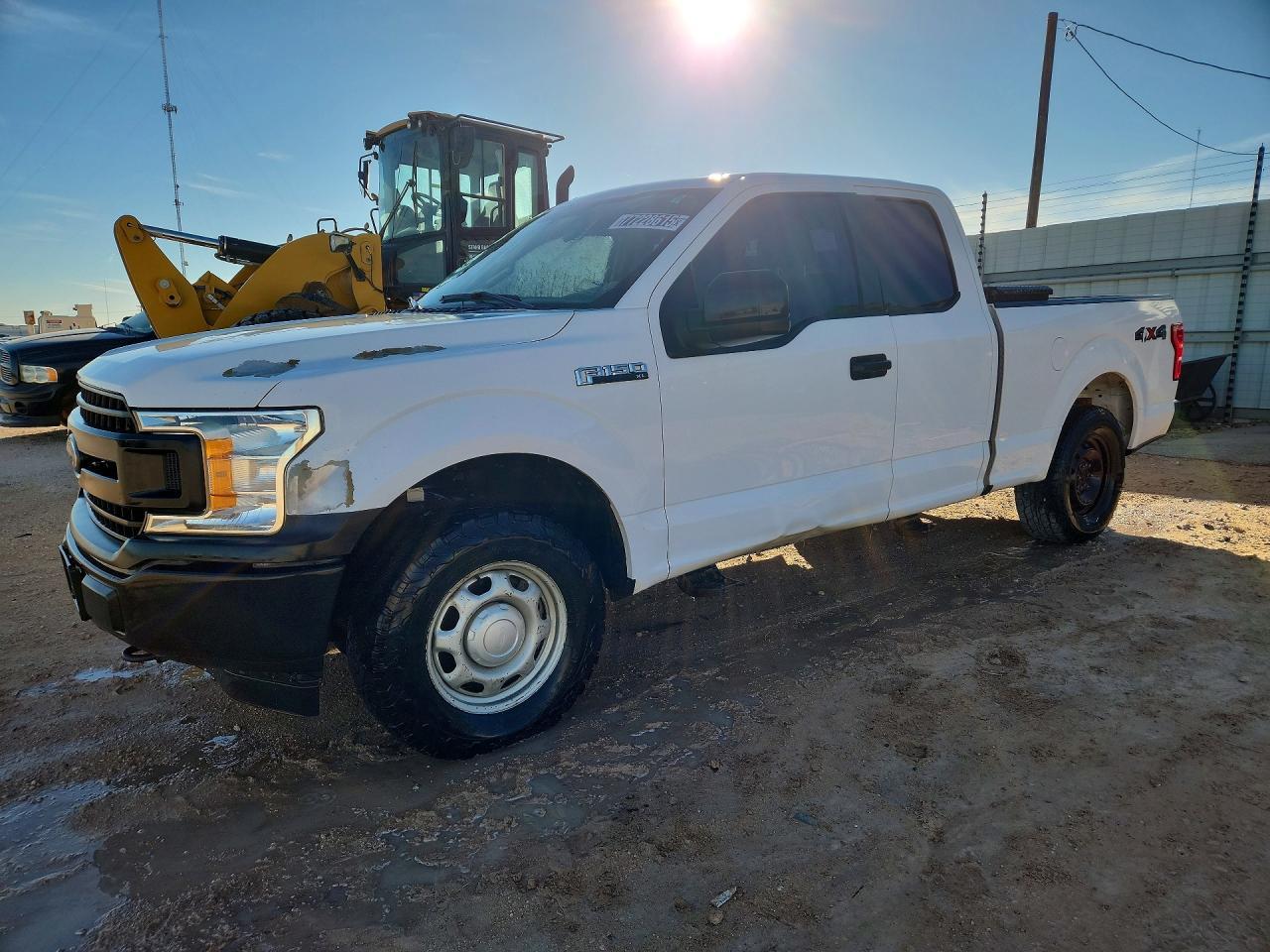 2018 Ford F150 Super Cab