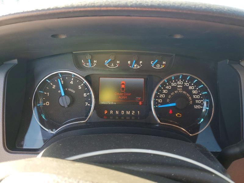 2014 Ford F150 Supercrew