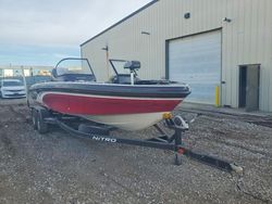 Salvage boats for sale at Des Moines, IA auction: 2014 Tracker Boat