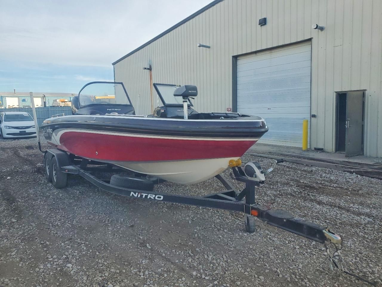 2014 Tracker Boat