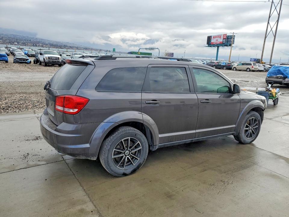 2018 Dodge Journey se