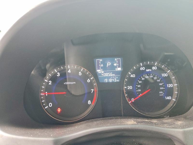 2017 Hyundai Accent se