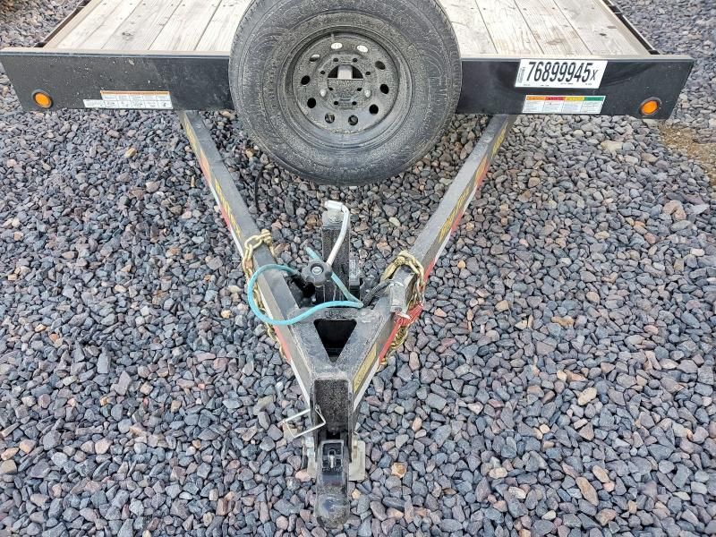 2025 Big Tex 14OE-22STA-S8BK Equipment Trailer