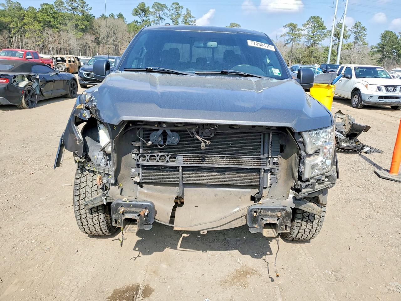 2016 Ford F150 Supercrew