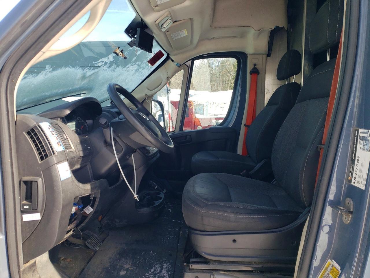 2020 Dodge RAM Promaster 3500 Delivery Van