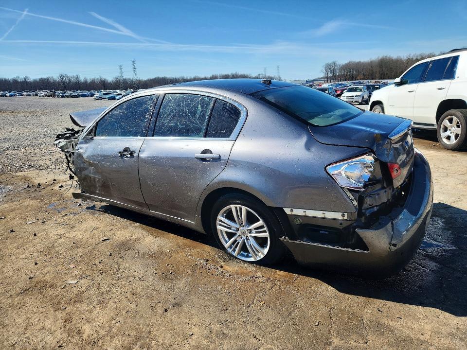 2011 Infiniti G37 Sedan Journey