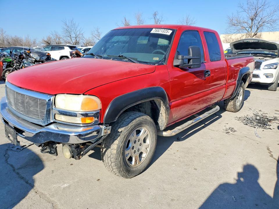 2005 GMC New Sierra K1500