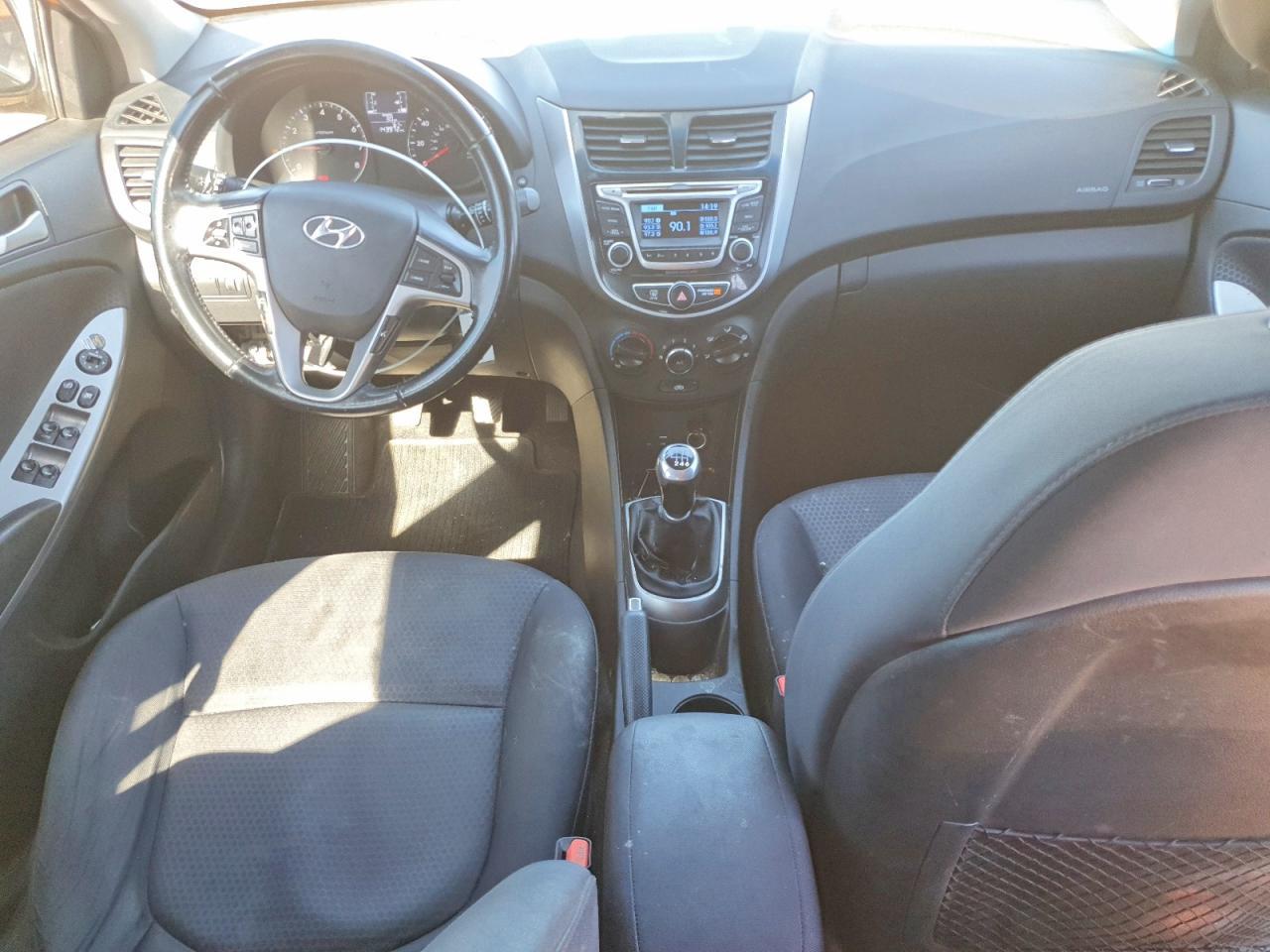 2015 Hyundai Accent Sport