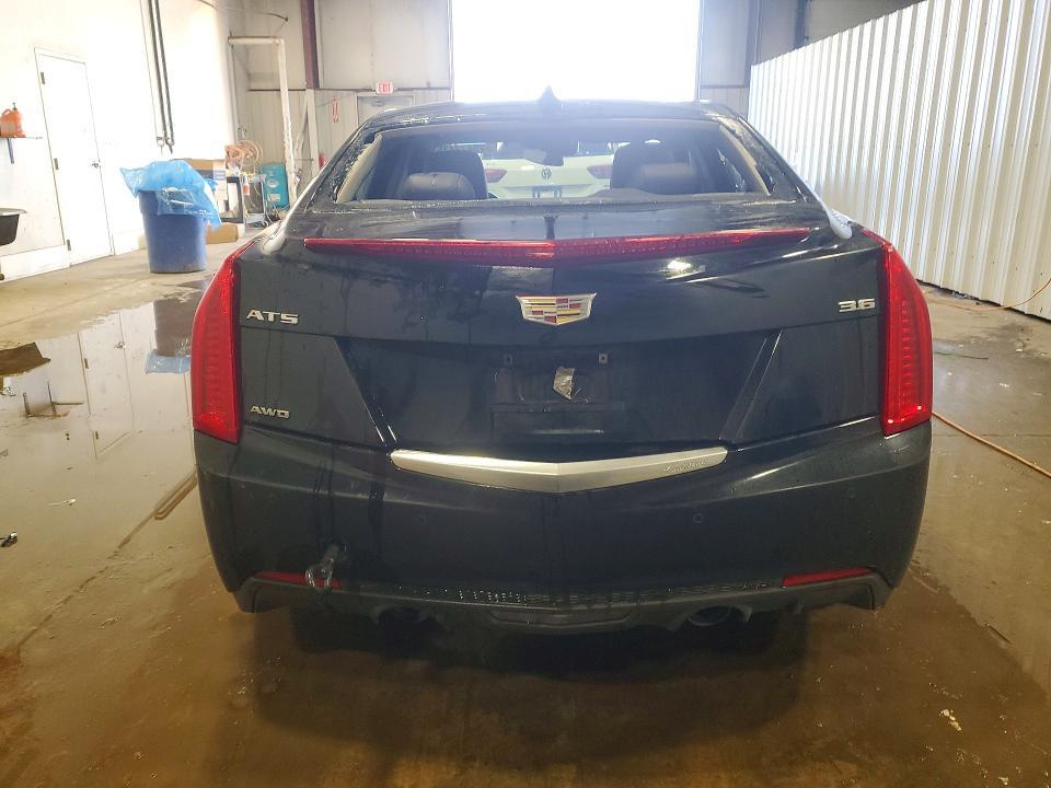 2017 Cadillac Ats Premium Luxury