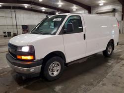 Salvage cars for sale from Copart Avon, MN: 2025 Chev Express G2500