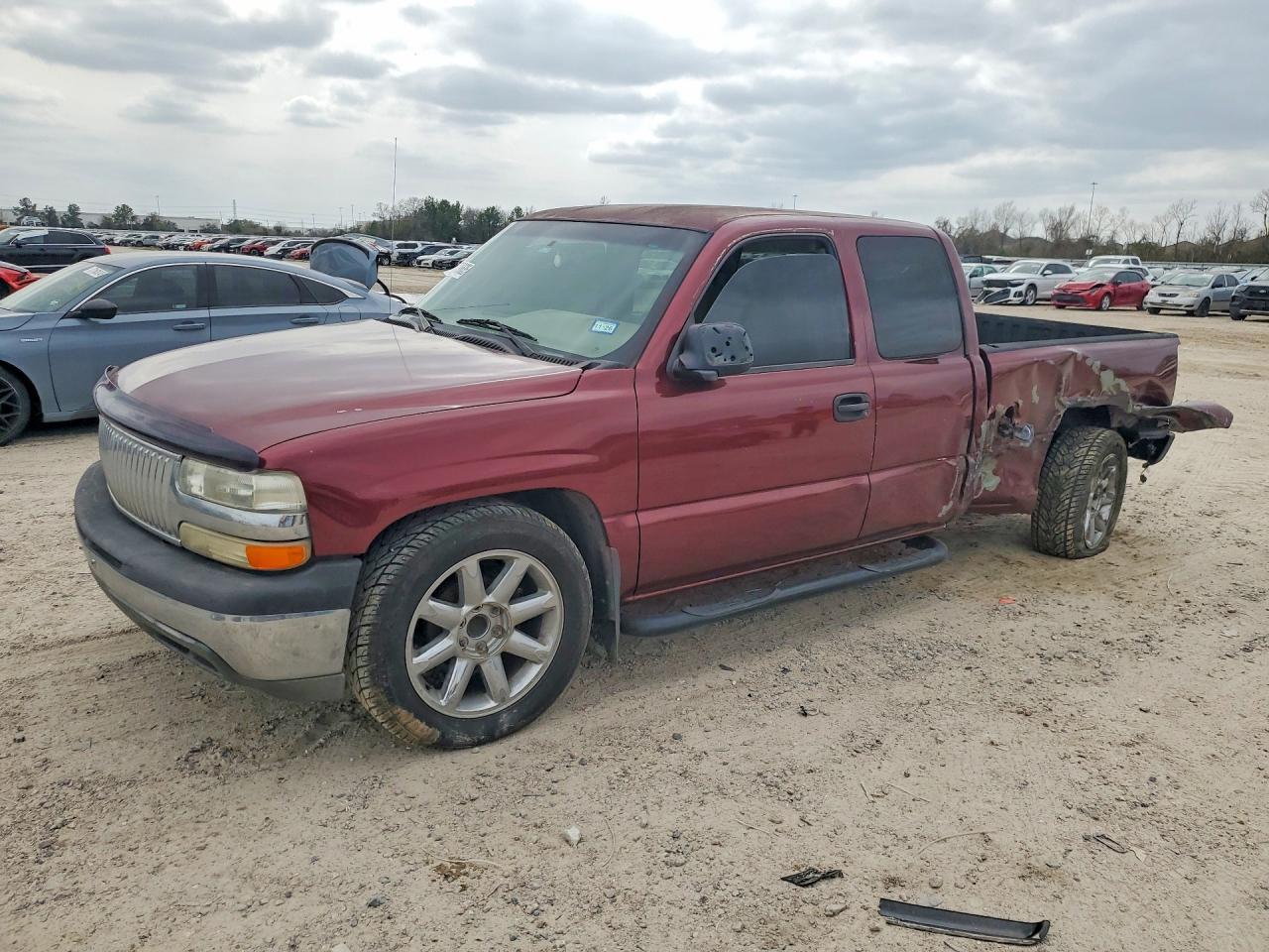 2002 Chevrolet Silverado C1500
