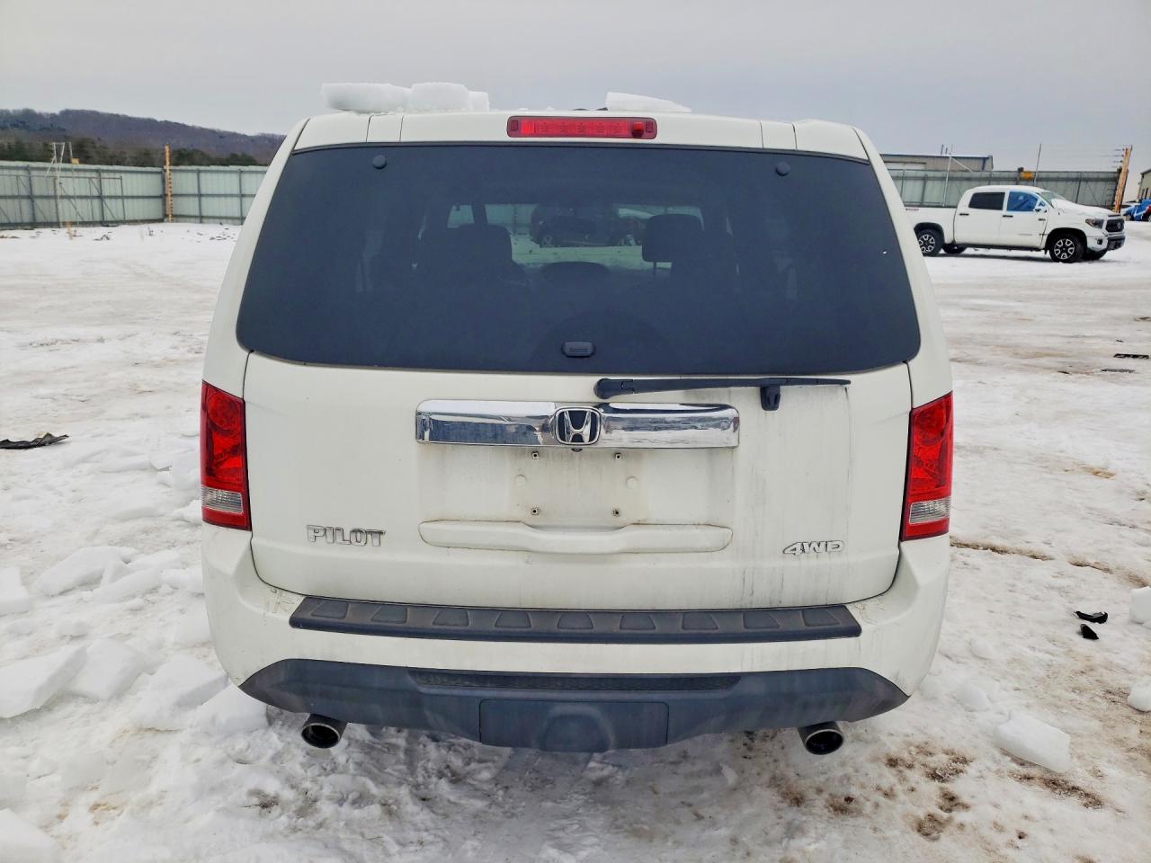 2015 Honda Pilot exl