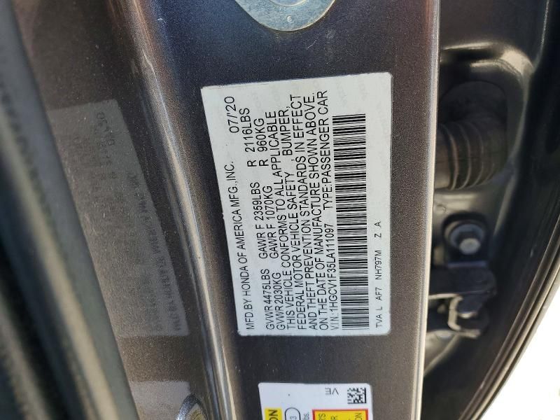 2020 Honda Accord Sport