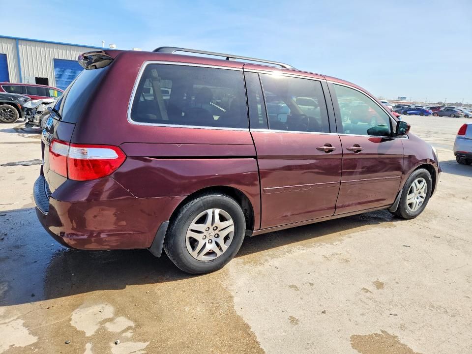 2007 Honda Odyssey exl