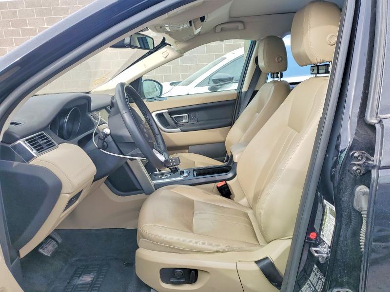 2019 Land Rover Discovery Sport hse