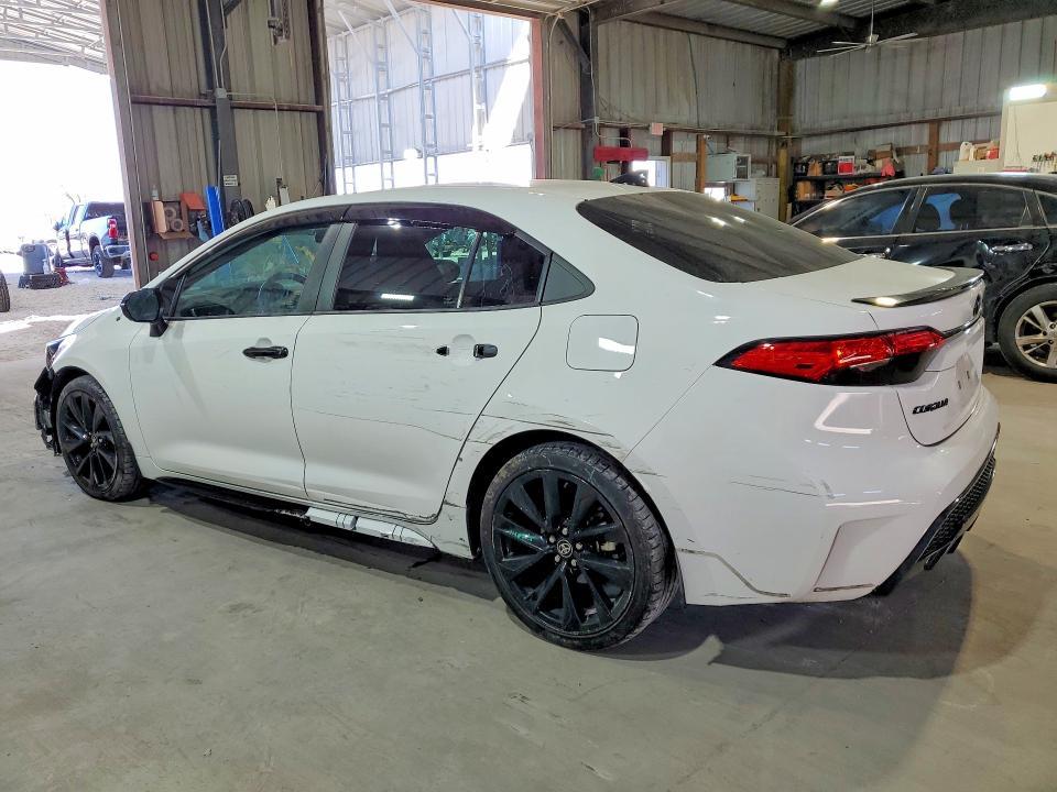 2021 Toyota Corolla se Nightshade Edition