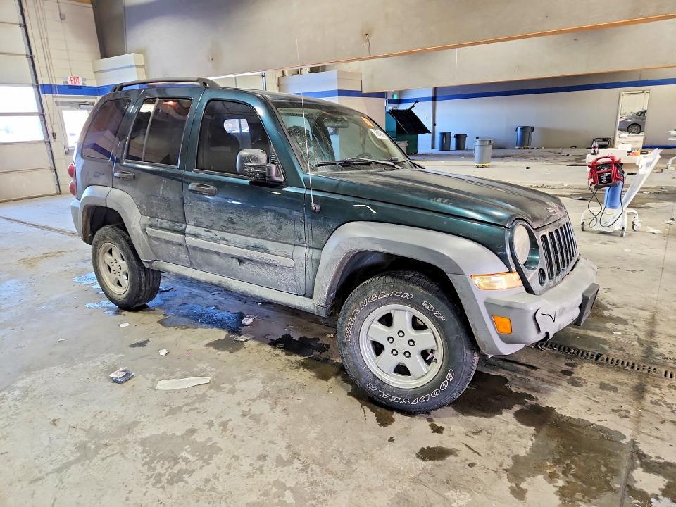 2005 Jeep Liberty Sport