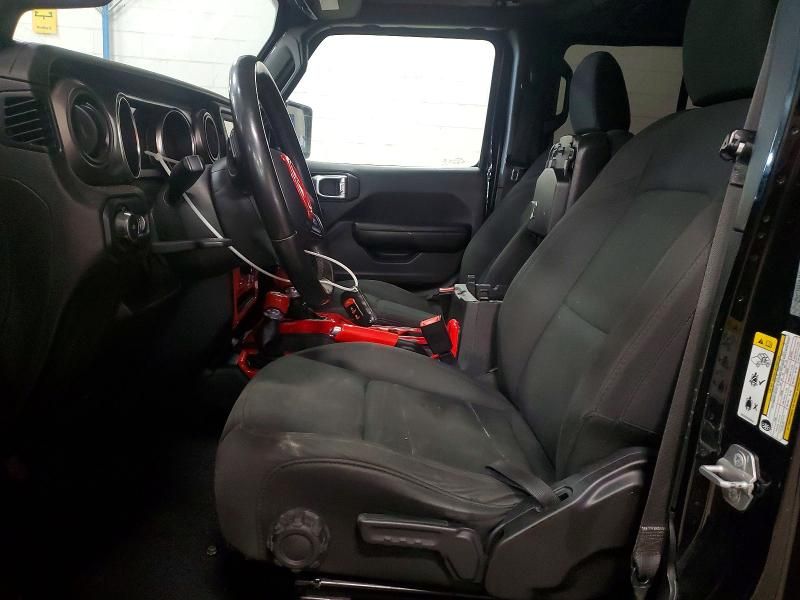 2019 Jeep Wrangler Unlimited Sport