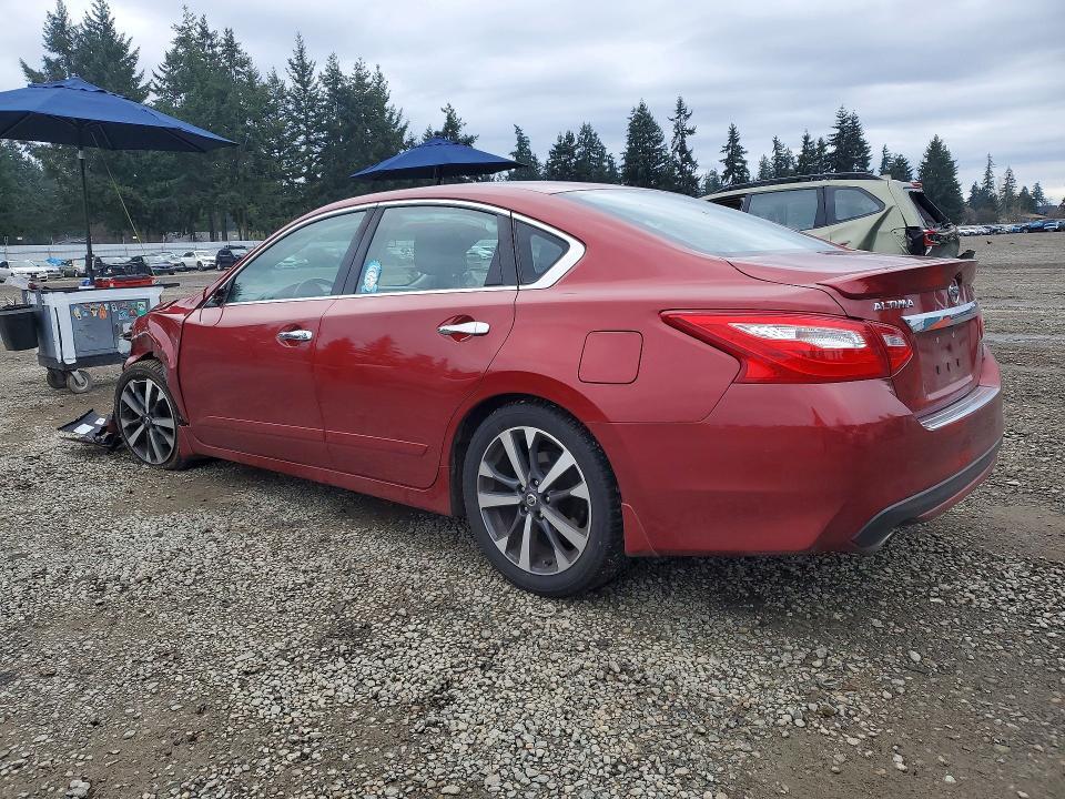 2016 Nissan Altima 2.5 sr