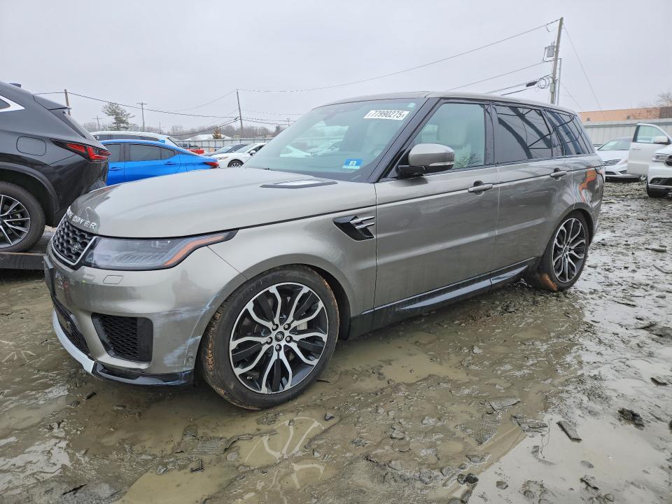 2020 Land Rover Range Rover Sport hse