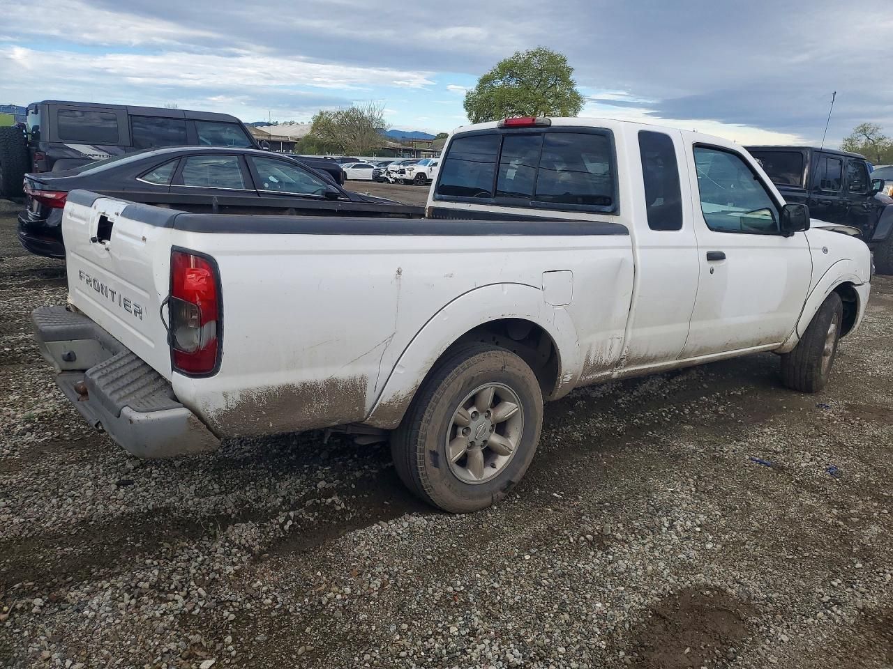2003 Nissan Frontier King cab xe