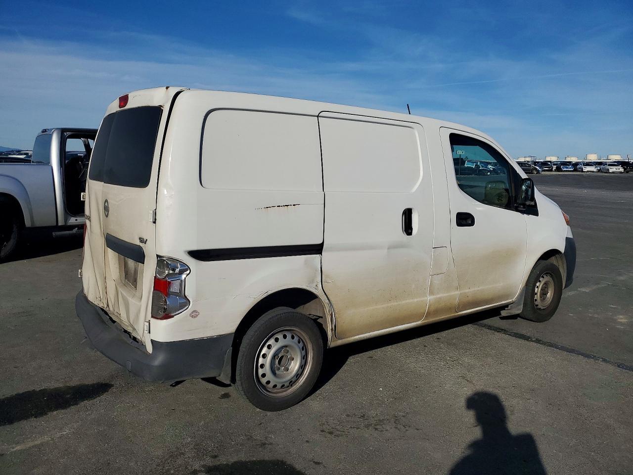 2015 Nissan NV200 Delivery Van
