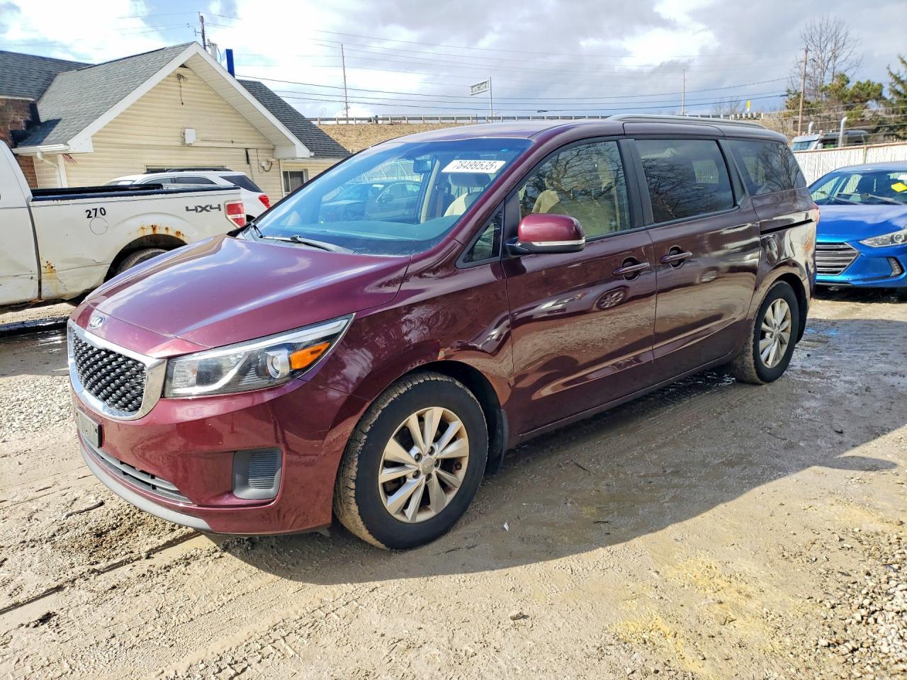 2016 KIA Sedona lx
