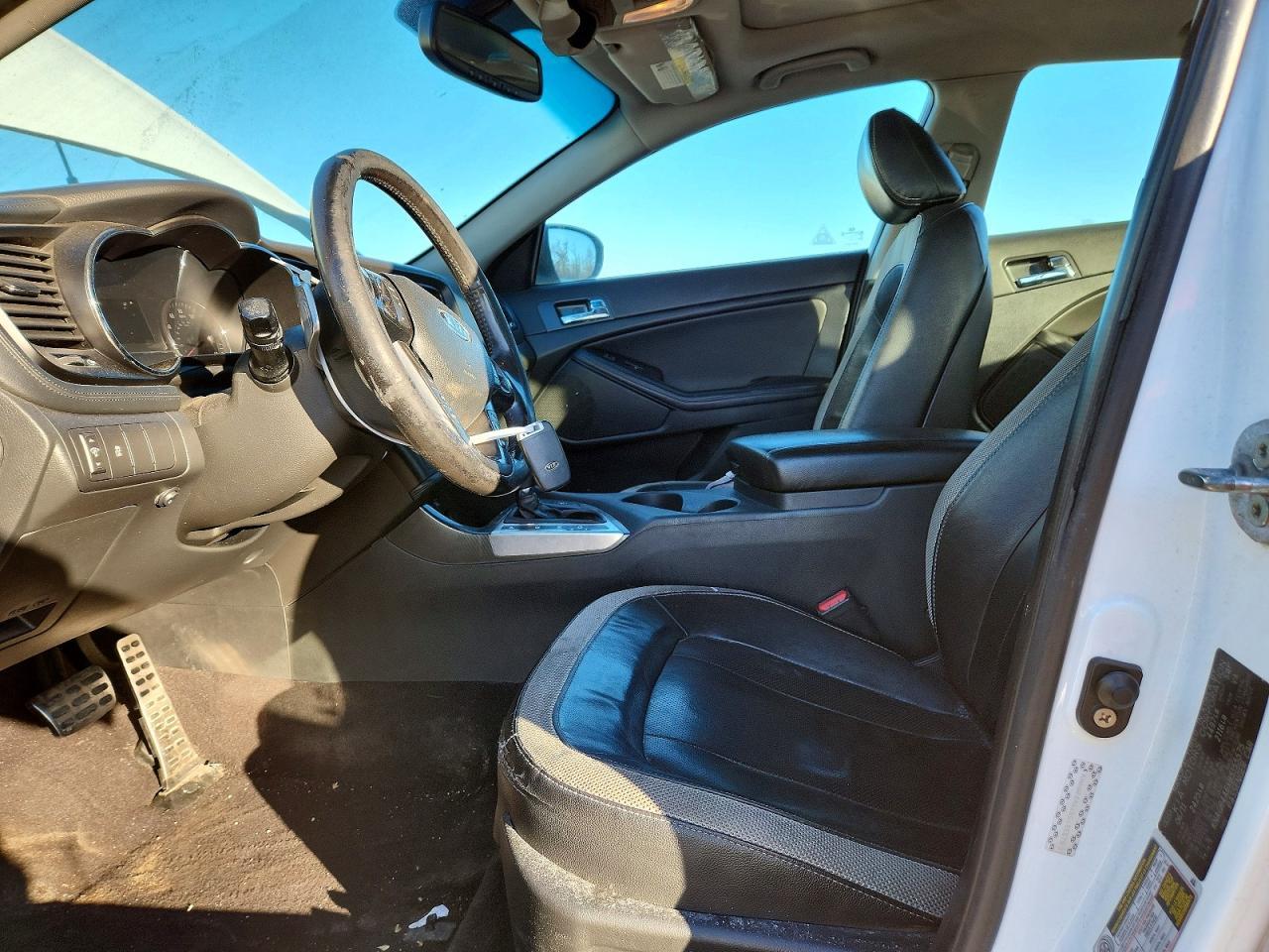 2011 KIA Optima sx