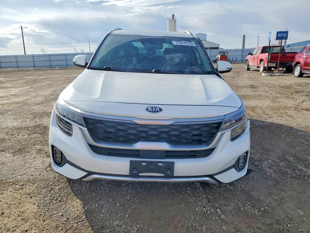 2021 KIA Seltos sx Turbo