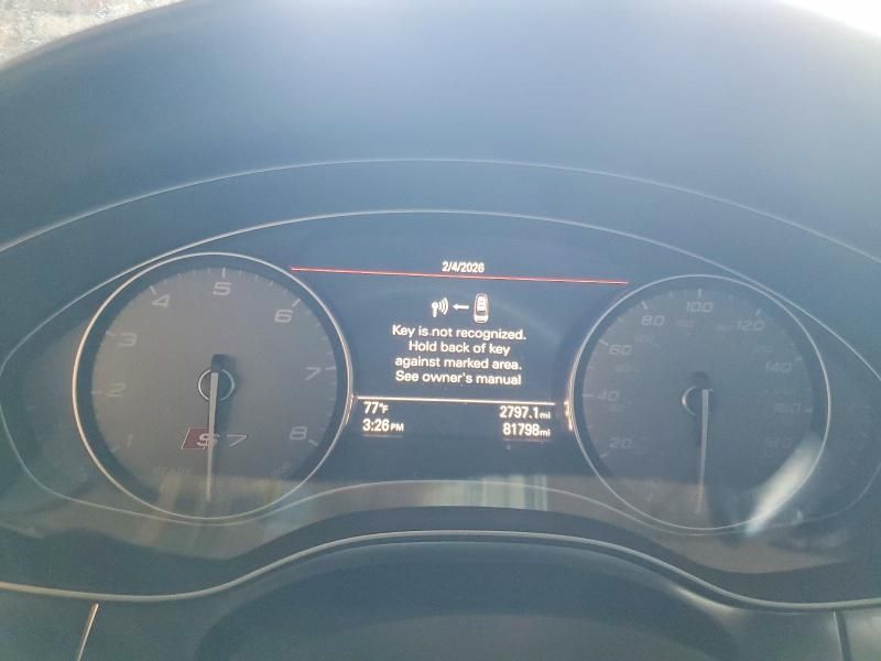 2018 Audi S7 Prestige