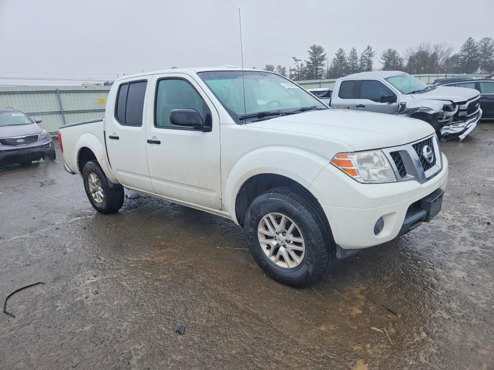 2014 Nissan Frontier sv