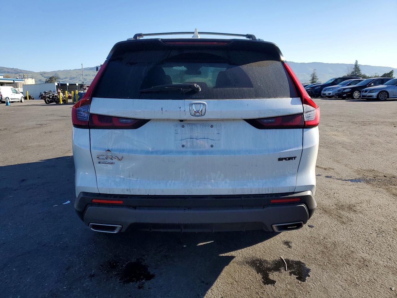 2023 Honda Cr-v Sport