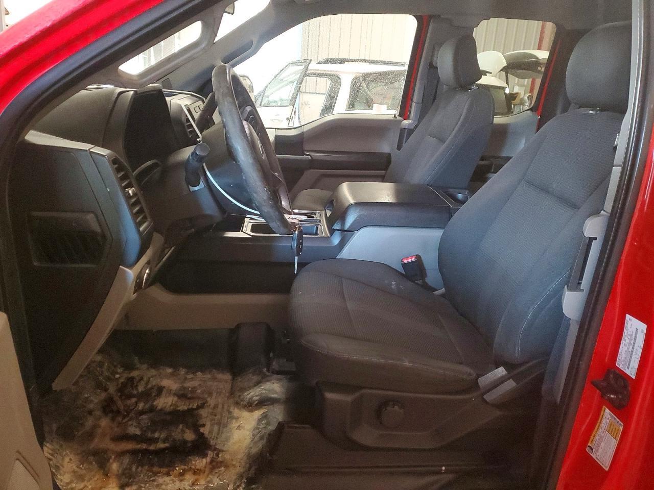 2017 Ford F150 Super Cab