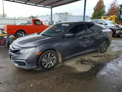 Salvage cars for sale from Copart Sacramento, CA: 2019 Honda Civic lx