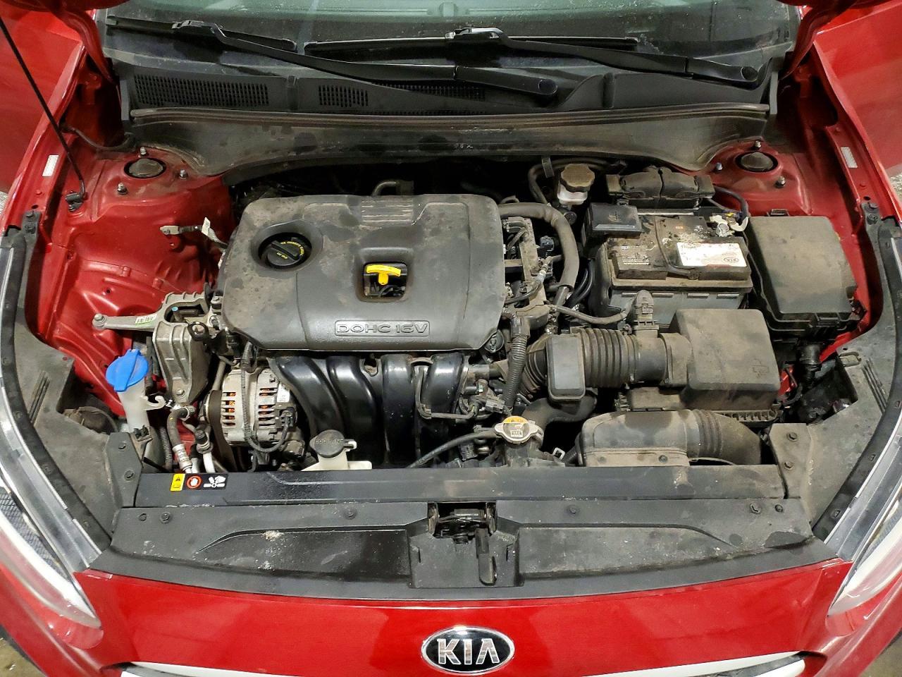 2021 KIA Forte fe