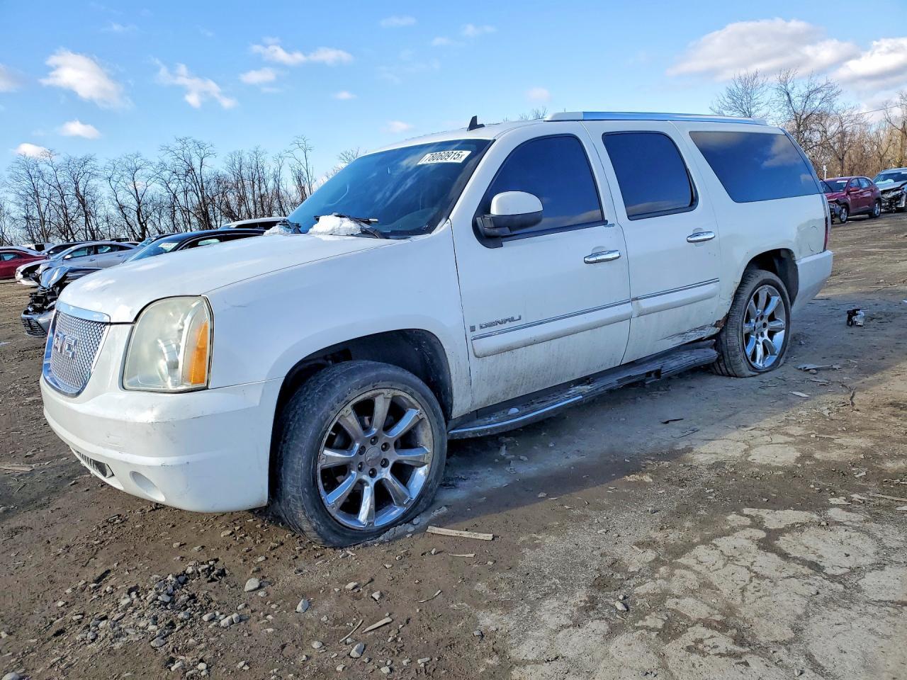 2007 GMC Yukon xl Denali