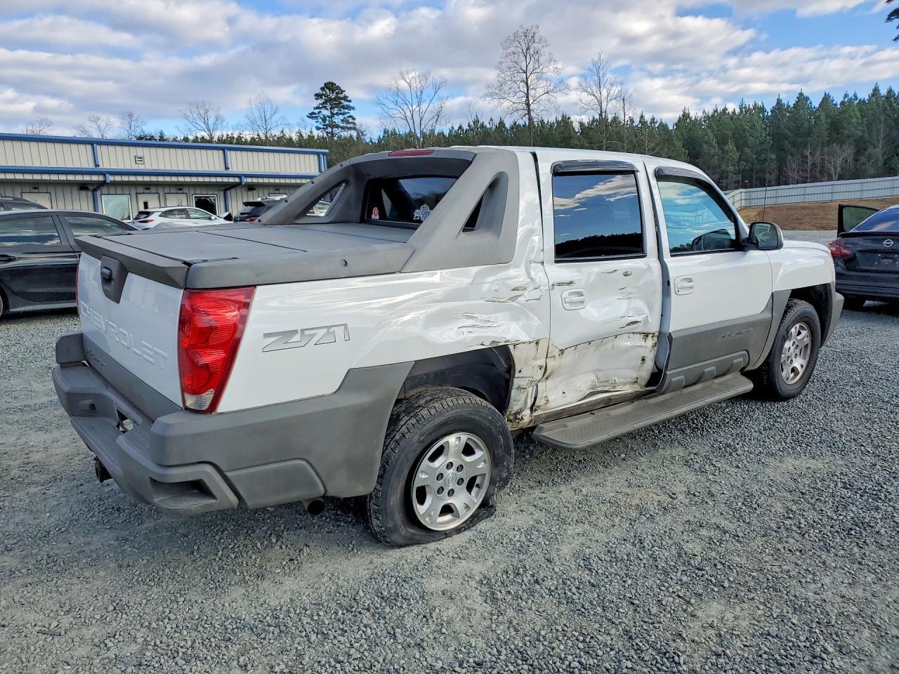 2002 Chevrolet Avalanche K1500
