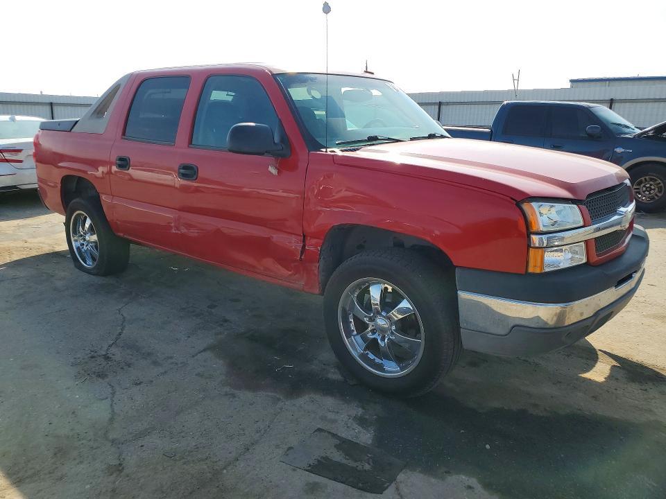2004 Chevrolet Avalanche K1500