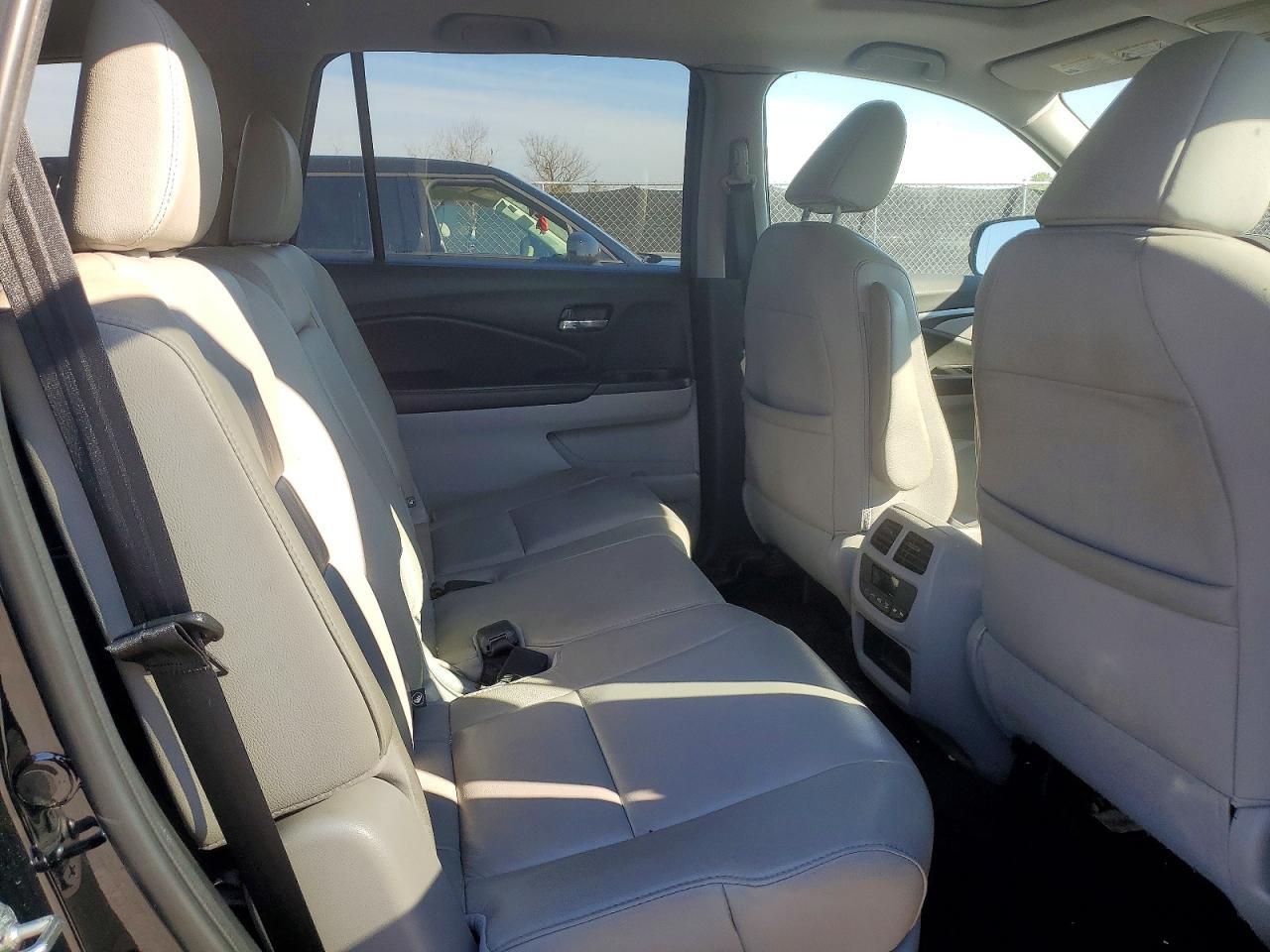 2016 Honda Pilot exl