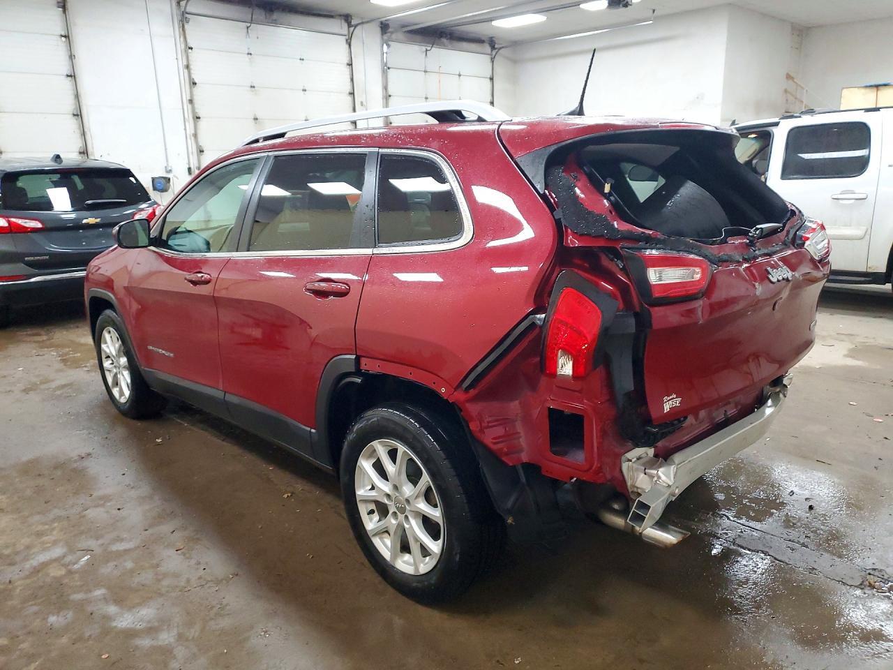 2016 Jeep Cherokee Latitude