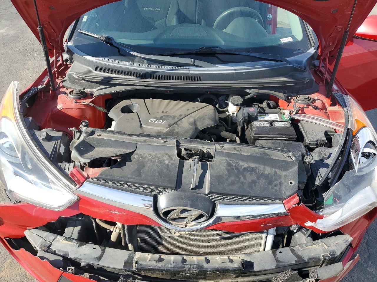 2016 Hyundai Veloster Base
