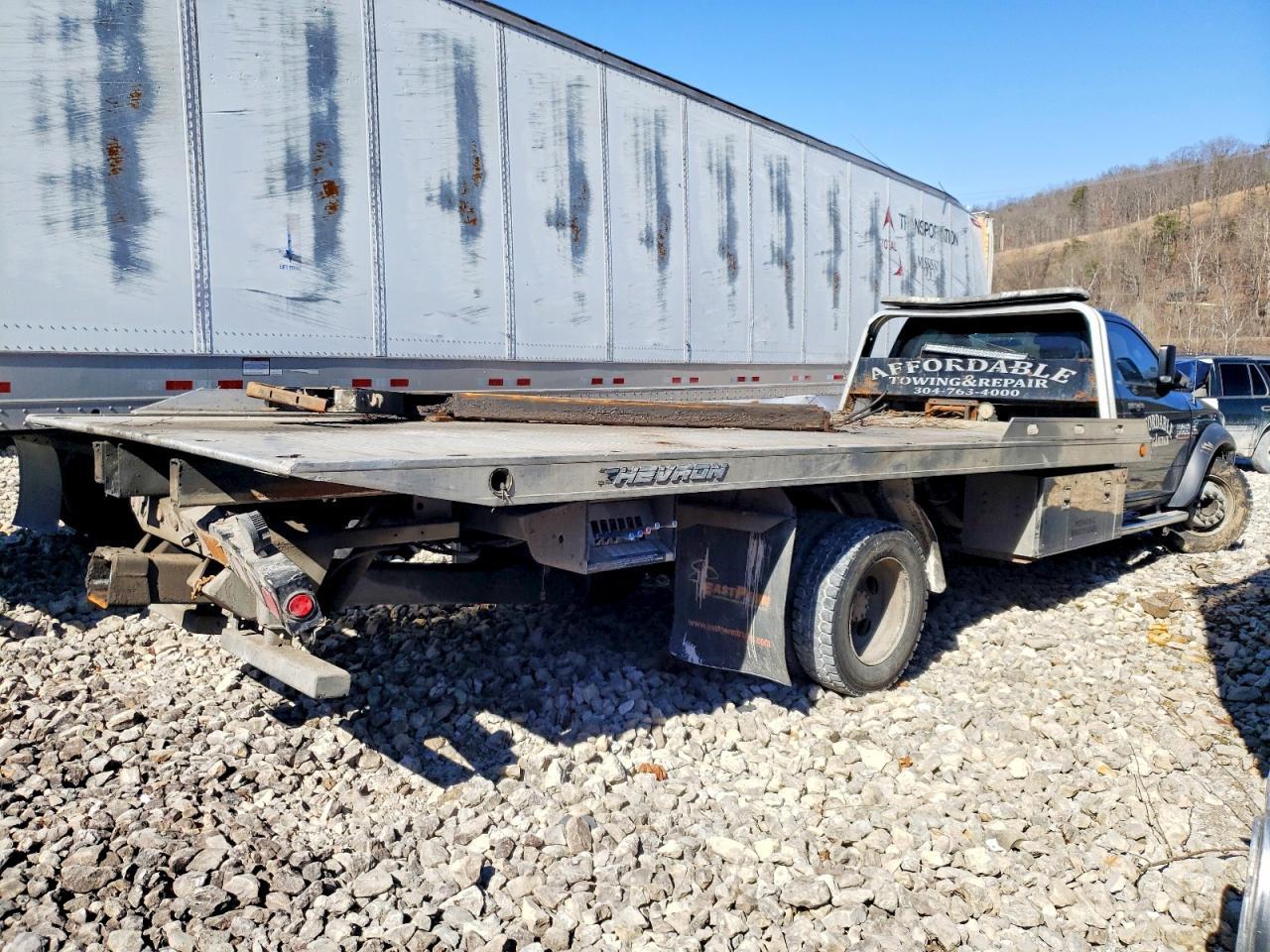 2015 Dodge RAM 5500-Rollback TOW Truck
