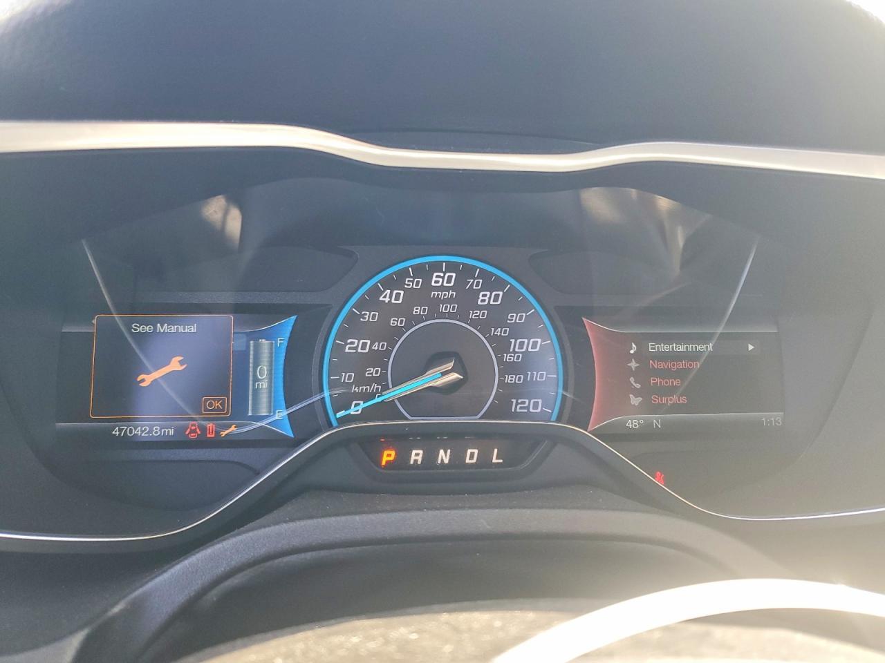 2017 Ford Focus bev