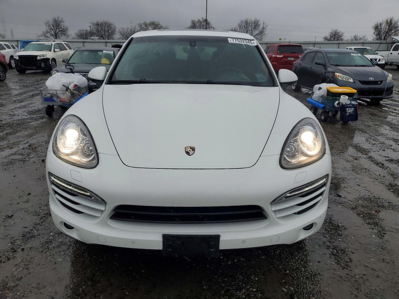 2013 Porsche Cayenne