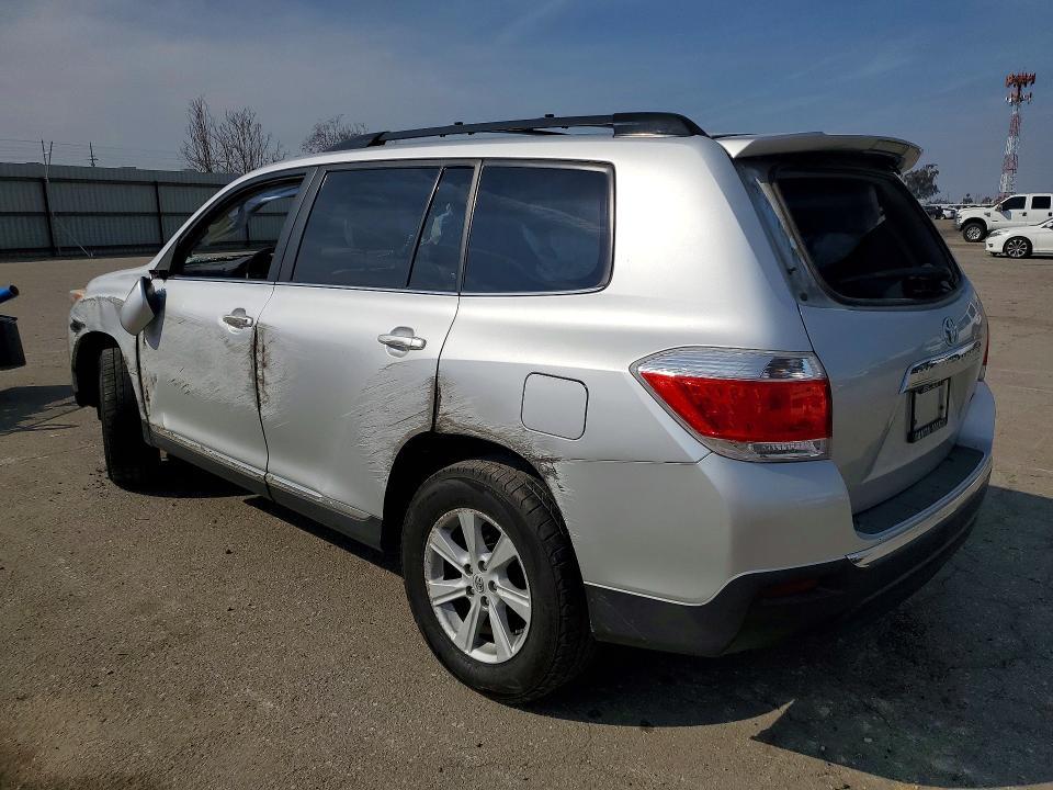 2013 Toyota Highlander Plus