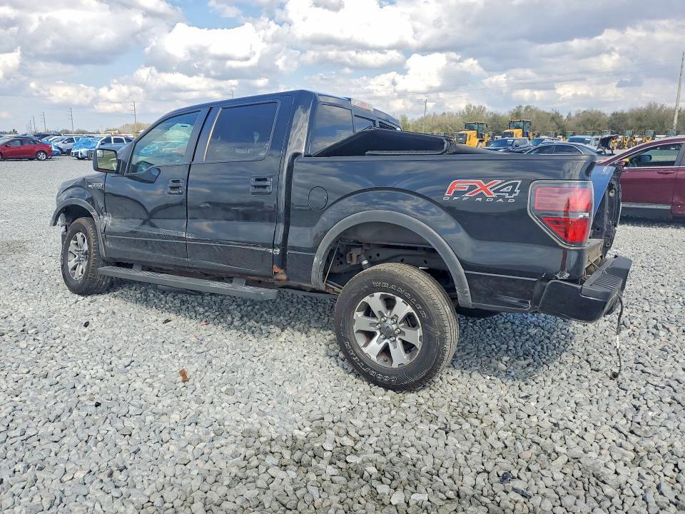 2013 Ford F150 Supercrew