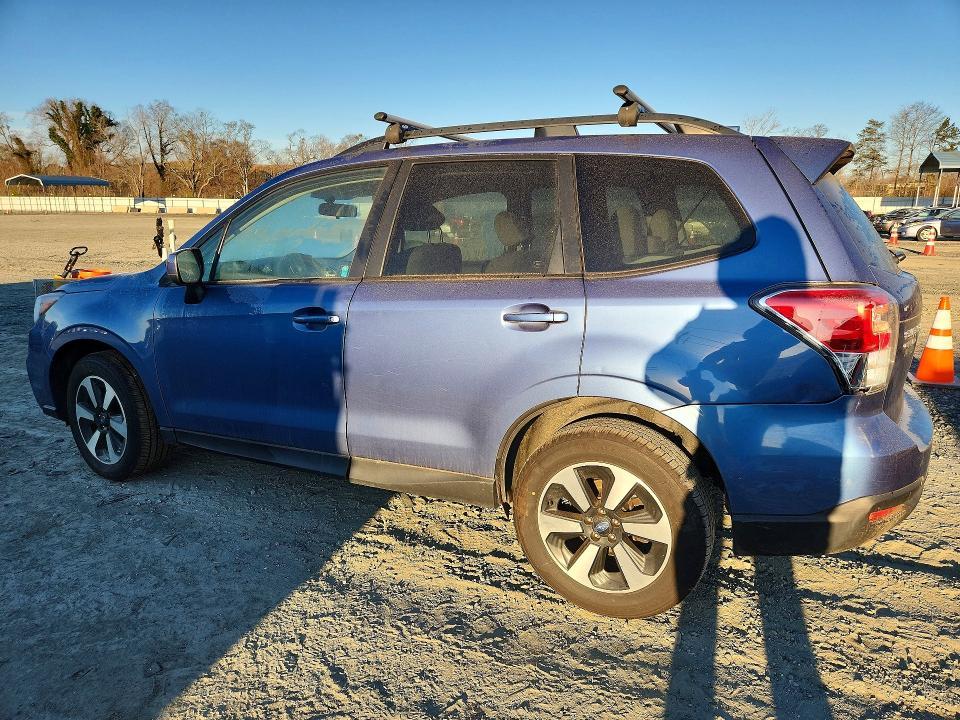 2018 Subaru Forester 2.5i Premium