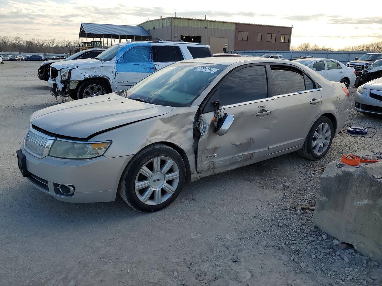 2009 Lincoln Townhouse MKZ